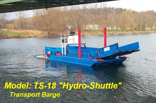 Alphaboats TS18 Transport Barge