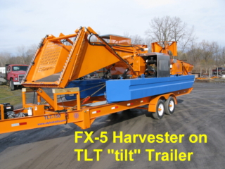 Alphaboats FX5 Waterweed Harvester