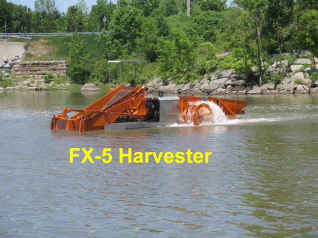 Alphaboats FX5 Waterweed Harvester
