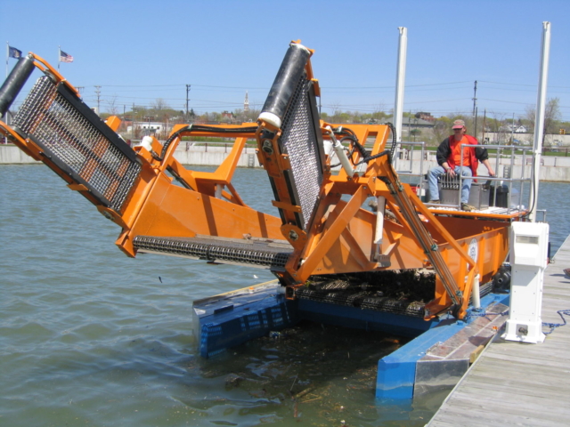 MC 202 at the dock