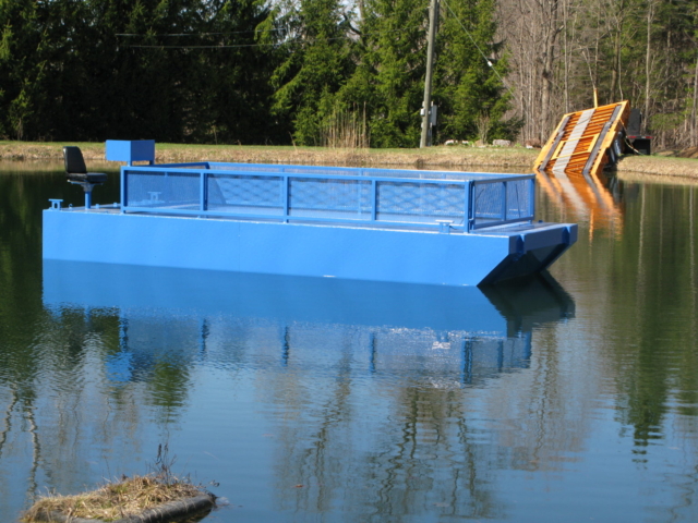 Alphaboats Steel Work Boat