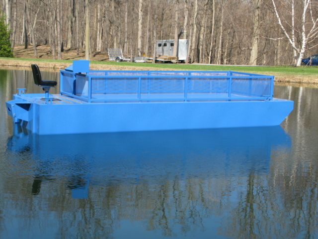 Alphaboats Steel Work Boat