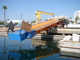 Alphaboats PC6036 Pier Conveyor