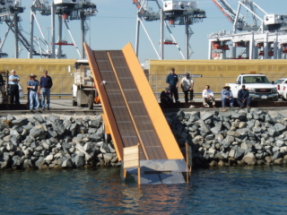 Alphaboats PC6036 Pier Conveyor