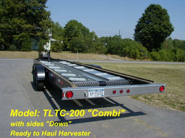 Alphaboats TLTC  Combination Trailer and Conveyor