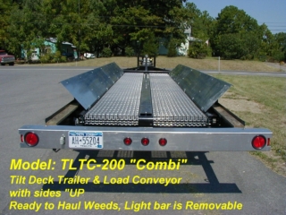 Alphaboats TLTC  Combination Trailer and Conveyor