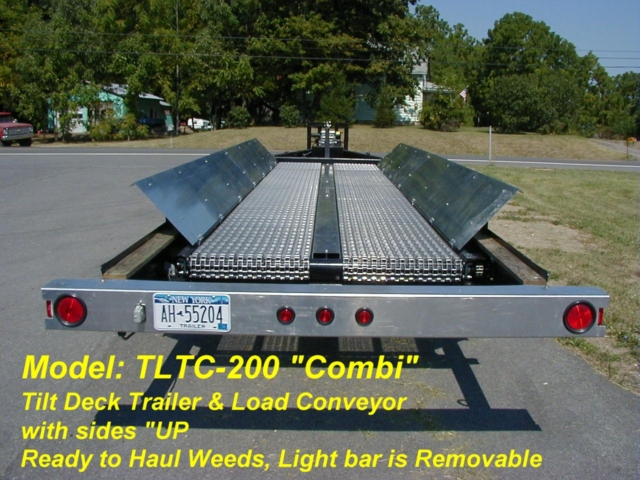 Alphaboats TLTC  Combination Trailer and Conveyor