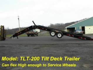 Alphaboats TLT200 Transport Trailer