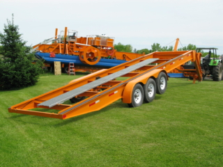 Alphaboats TLT-600 Transport Trailer
