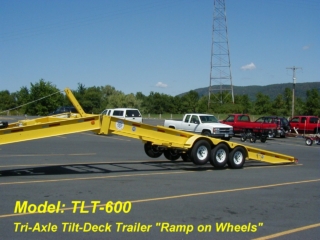 Alphaboats TLT-600 Transport Trailer