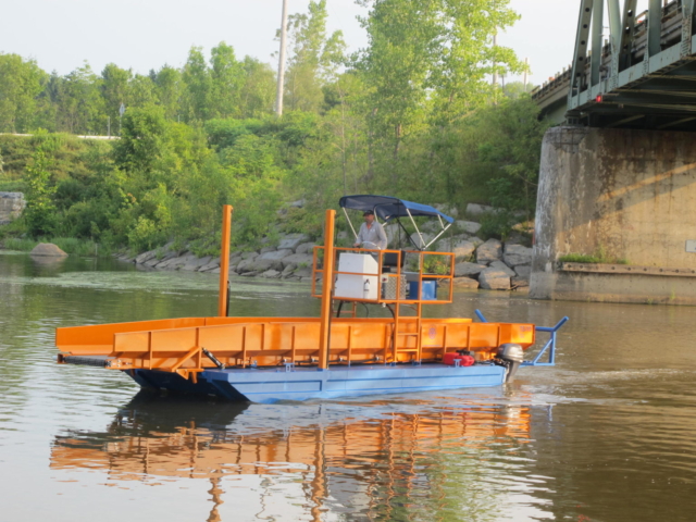 Alphaboats TS10 Transport Barge