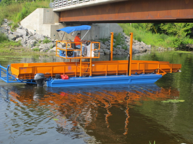 Alphaboats TS10 Transport Barge