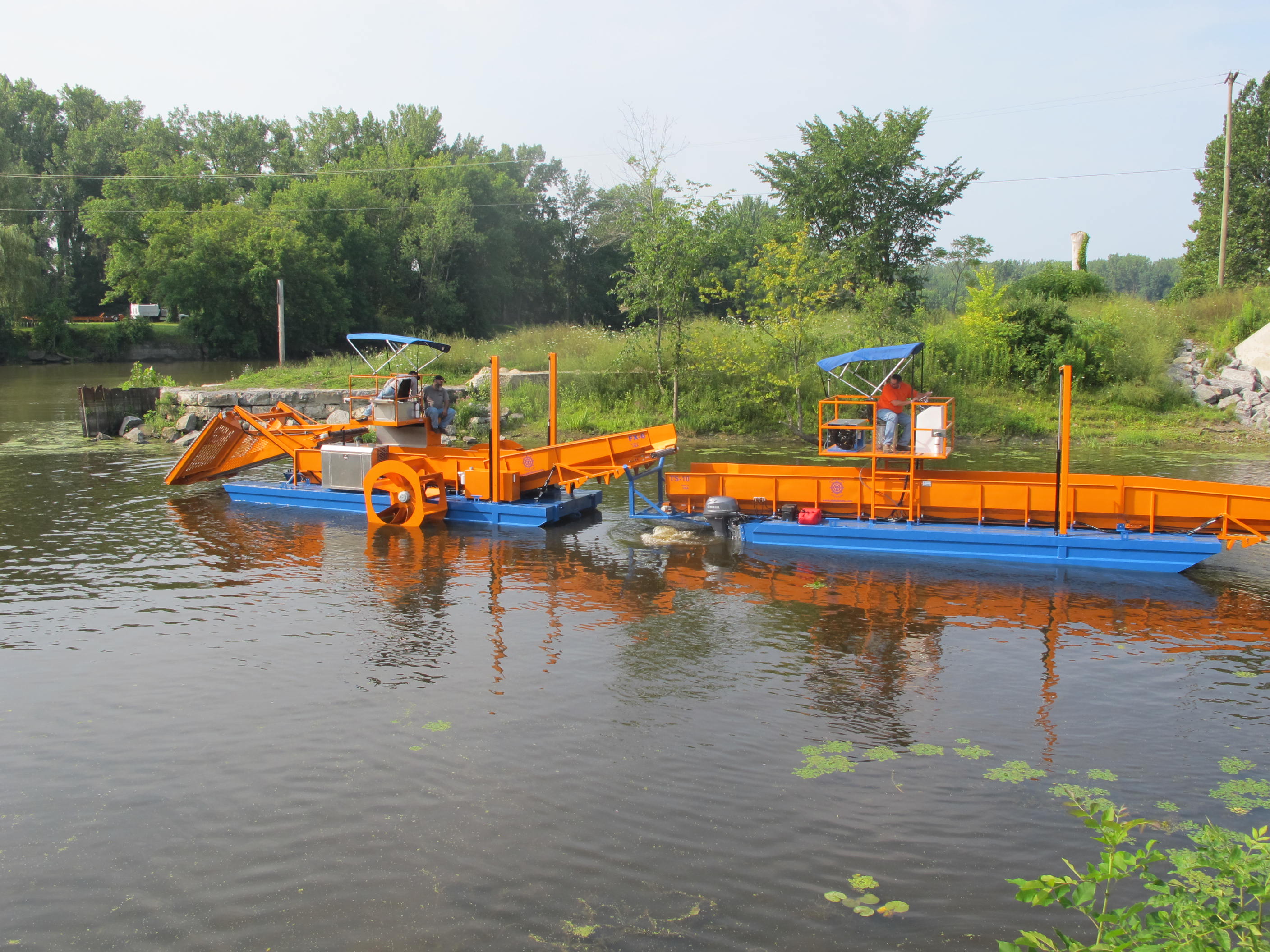 Transport Barges