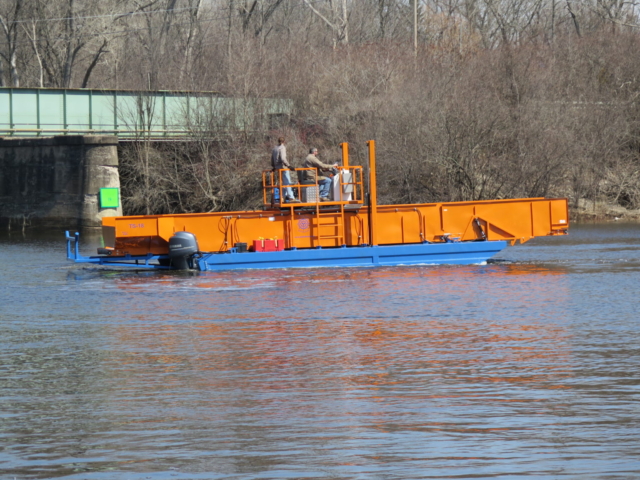 Alphaboats TS18 Transport Barge